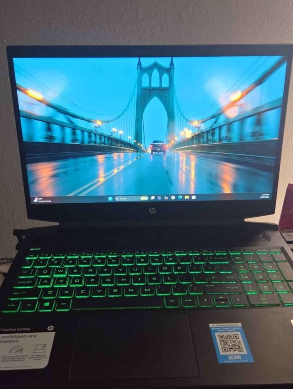 HP Pavilion Gaming Laptop 16-a0xxx